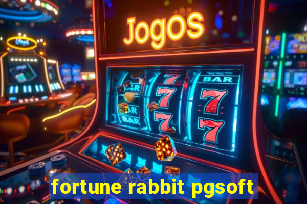 fortune rabbit pgsoft